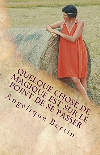 Quelque chose de magique est sur le point de se passer Quelque chose de magique est sur le point de se passer