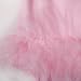 Baby Girls Infant Short Sleeve Bodysuit Rompers Ballet Sheer Skirt
