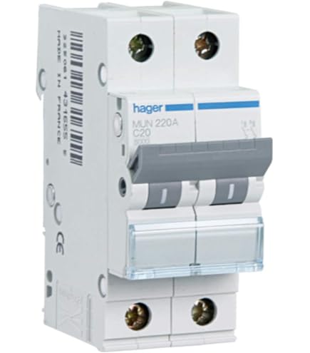 Schneider Electric Interruttore Magnetotermico IC60 N 1P 63A Curva C | Acti9 A9F74163
