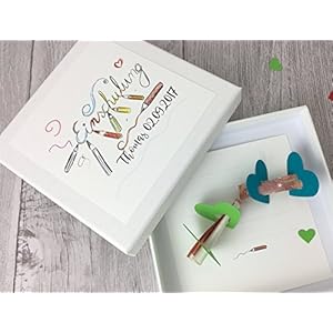 Geldgeschenk zur Einschulung Stifte