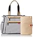 Skip Hop Grand Central Changing Bag Black and White Stripes