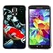 Produktbild STPlus Koi Fisch Chinesische Kunst Tattoo Harte Hülle Tasche Schutzhülle für Samsung Galaxy S5