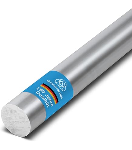 Aluminium Rundstab Ø30 Mm – 175 Mm Länge, Zum D Produktbild-Vorschau 3