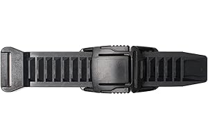 ‎FOX RACING Fox Racing Herren-Ersatzschnalle für Motocrosshose, 12 cm, Schwarz, Einheitsgröße