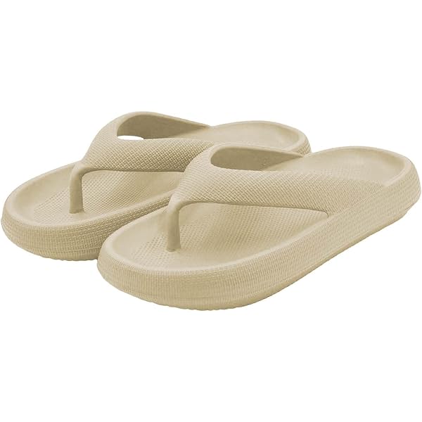 Badeschuhe & Hausschuhe Damen/Herren - Ultraweiche Wolken-Latschen Rutschfest