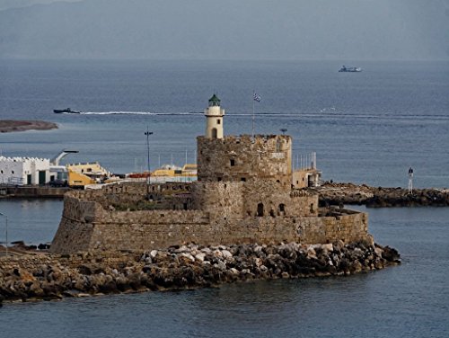 Preisvergleich Produktbild Lais Puzzle Rhodos 100 Teile