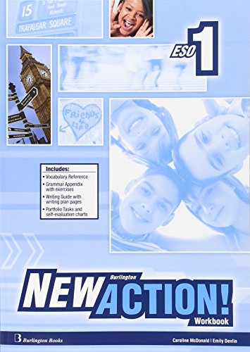 New burlington action 1 workbook + language builder