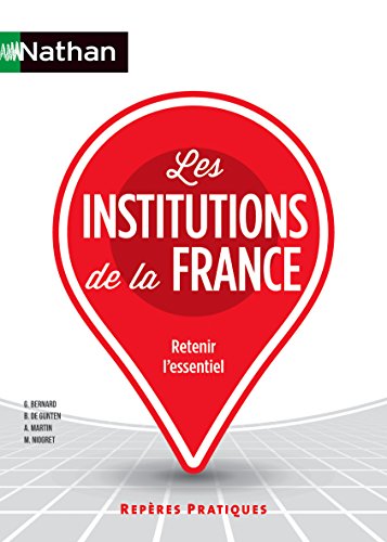 Les  institutions de la France