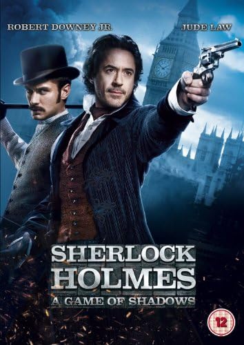 Sherlock Holmes 2: A Game Of Shadows [DVD] [2011] [2012]
