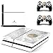 Produktbild Playstation 4 + 2 Controller Aufkleber Schutzfolie Set - Destiny (3) /PS4