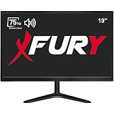 FURY 19" Geniş Ekran 75 Hz 5ms DAHİLİ HOPARL&Ouml;R Sesli Led Monit&ouml;r