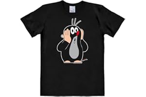 Logoshirt® Krecik I Oh Oh I Koszulka z nadrukiem I Damska i męska I Z krótkim rękawem I Licencjonowany oryginalny design