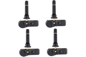 Baceyong 4 capteurs de pression des pneus, Compatible avec DACIA Duster Lodgy 40700-9322R compatible avec Renault Clio compatible avec Opel 433 MHz