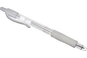 Pilot Stylo à Encre Gel G2 07 Pastel Blanc Pastel