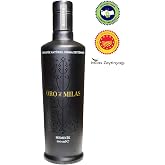Oro di Milas Organik Premium Reserve Memecik Nat&uuml;rel Sızma Zeytinyağı, Erken Hasat Soğuk Sıkım, 600+ mg/kg Y&uuml;ksek Polifenol, 