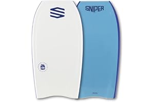 SNIPER BODYBOARDS Sniper Bodyboard Sport Improve Serie - PE - Deux Stringer en Fibre de Verre époxy