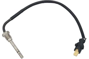 Amrxuts A0071536628 0071536628 Sensore Di Temperatura Per GAS Di Scarico Di Compatibile con Classe C CLS GLK E R S W204 S204 W211 S211 C219 W221 X204 SPRINTER 3-t 3,5-t 4,6-t 5-t