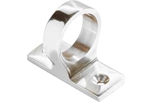 Dzina Sash Window Ring Pull - Lift Chrome Pack of 1