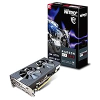 SAPPHIRE NITRO+ RADEON RX 580 8GB GDDR5 DUAL HDMI DVI-D DUAL DP W/BP (UEFI) 256-bit 2.2slot active