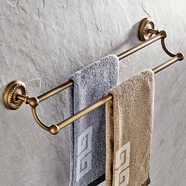 Preisvergleich Produktbild DEW Handtuchstangen Antik - Wand befestigend