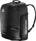 Bolsillos: gran abertura frontal con dos cremalleras, 2 compartimentos principales, 1 bolsillo externo con cremallera, Bolsillo protector para las gafas, 2 compartimentos impermeables separados para los zapatos, Fondo impermeable