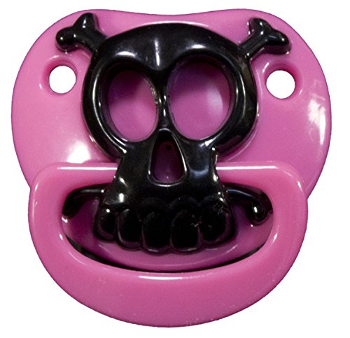 Billy Bob Skull Funny Pacifier