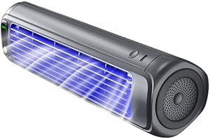 JHIALG Conditioner Wall-mounted Fan Power Saving Punch-free Smoke-proof Fan Cooler Bathroom Special Bedroom