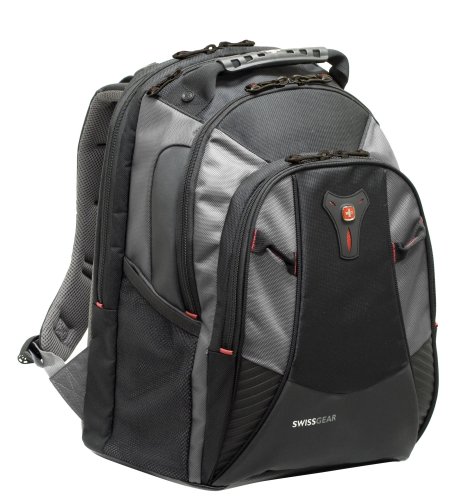 SwissGear Mythos Notebook Rucksack bis 39,1 cm (15,4 Zoll) grau/schwarz