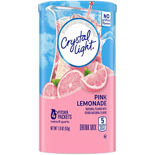 Crystal Light Pink Lemonade 53 g