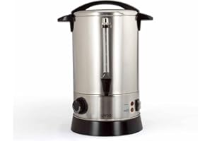 LIVOO Percolateur À Café 6.8l 40 Tasses - DOM397