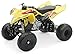 Price comparison product image 2009 ATV Suzuki Quadracer R450 [NewRay 43403], Rockstar Makita Yoshimura Team, 1:12 Die Cast