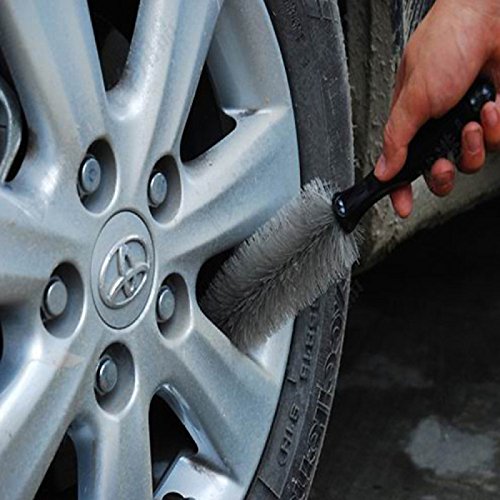 Preisvergleich Produktbild DXEWSE Autoreifen und Felgenbürste