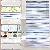 Sicht- und Spritzschutz in Perfektion: Tolle Duschrollos in phantasievollen Designs die auch funktional überzeugen