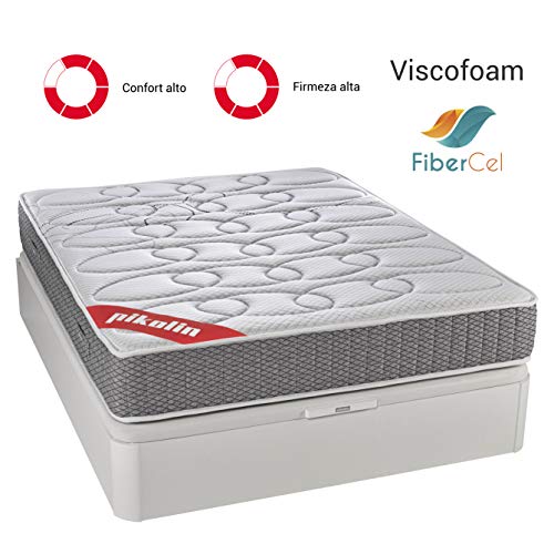 Muy buena oferta de colchones viscoelásticos hoy en Amazon, consultad tamaños y precios
