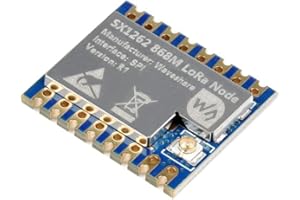 COOLWELL Core1262-868M LoRa Module, SX1262, Anti-Interference, EU868 Band for Industrial Environment, Smart Home, And Data Acquisition