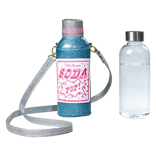 Preisvergleich Produktbild Tatty Devine Soda Pop Wasserflasche mit Deckel