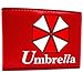 Price comparison product image Umbrella Resident Evil Game Red Coin & Card Bi-Fold Wallet