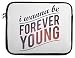 Produktbild I Wanna Be Forever Young Slogan Laptop Case 13" 14" 15" 13