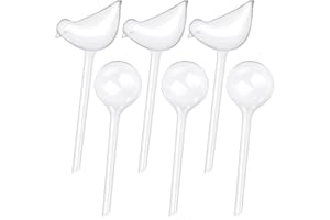 Haishell 6 Pack Plant Watering Bulbs Plastic Self-Watering Balls Bird Shape Watering Globes Drip Device Automatic Watering System,for Indoor & Outdoor Plants Flowers