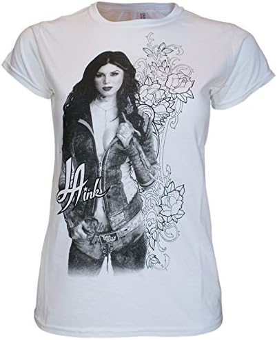 LA Ink Kat von D Thin Lizzy T-Shirt - White - Large