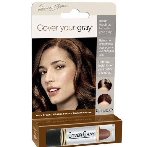 Cover Your Gray Stick Dark Brown 44 ml (Temporäre Haarfarbe)