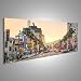 Produktbild islandburner Bild Bilder auf Leinwand LOS Angeles - 18. Dezember 2013 Ansicht des Hollywood-Boulevards bei Sonnenunter Wandbild Leinwandbild Poster DHU