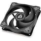 ARCTIC P12 Max - Ventilador PC 120mm, Fan 120mm, Ventilador de caja de alto rendimiento, Controlado PWM 200–3300 rpm, Optimiz