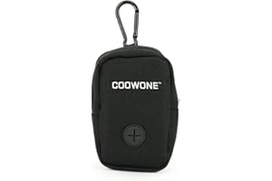 COOWONE Dog Treat Bag with Built in Poop Bag Dispenser, Treat Pouch for Dog Training, Waterproof Dog Treat Bag, Dog Treat Pouch for Training