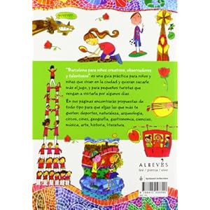 Barcelona para niños creativos, observadores y talentosos