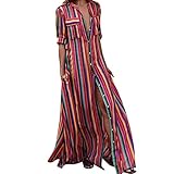 JYC Verano Falda Larga,Vestido De La Camiseta Encaje,Vestido Elegante...