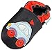 MiniFeet Premium Soft Leather Baby Shoes, Car, 12-18 Months