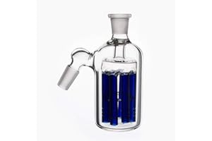 RORA Porta ceneri per tubi da fumo e filtro per acqua, 14 mm, 18 mm, colore: blu