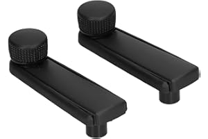 RANKOMU Poignée de manivelle de fenêtre, 2 pièces de manivelle de lève-vitre de voiture 357837581 poignée de lève-vitre de remplacement accessoires de porte de voiture