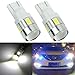 Produktbild Autoleuchten 4 Stück XENON weiß T10 501 194 W5W 5630 LED SMD Auto Standlicht Kennzeichenbeleuchtung Innenbeleuchtung 12v (Nein Decodierung)